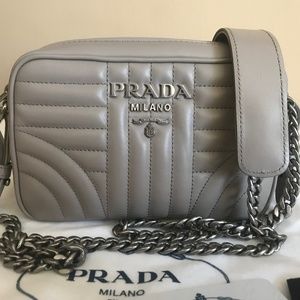 Prada Diagramme Camera Bag